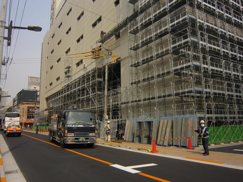 冷水滩日本三年建筑工